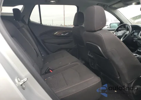 2018 GMC Terrain Sle from USA, damaged, VIN 3GKALMEV4JL157661